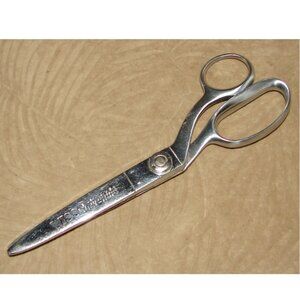 Vintage Wiss Pinking Shears Scissors, 1940's Model C, 9", 1942-1950